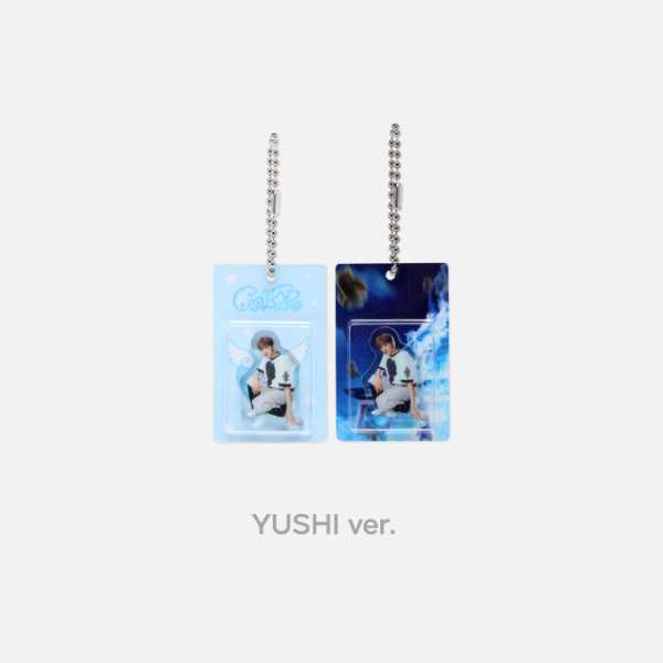 NCT WISH Acrylic Block Set FIND YOUR COLOR POP UP Official MD - YUSHI Version