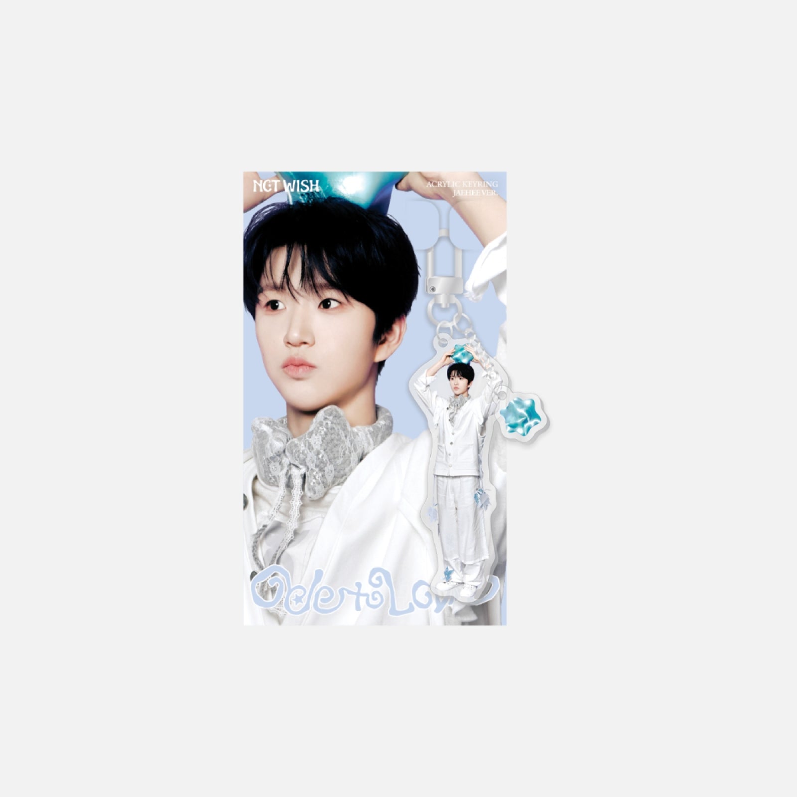 NCT WISH Acrylic Keyring 2026 NCT WISH The 1st Album Ode to Love POP UP Official MD - Main Image