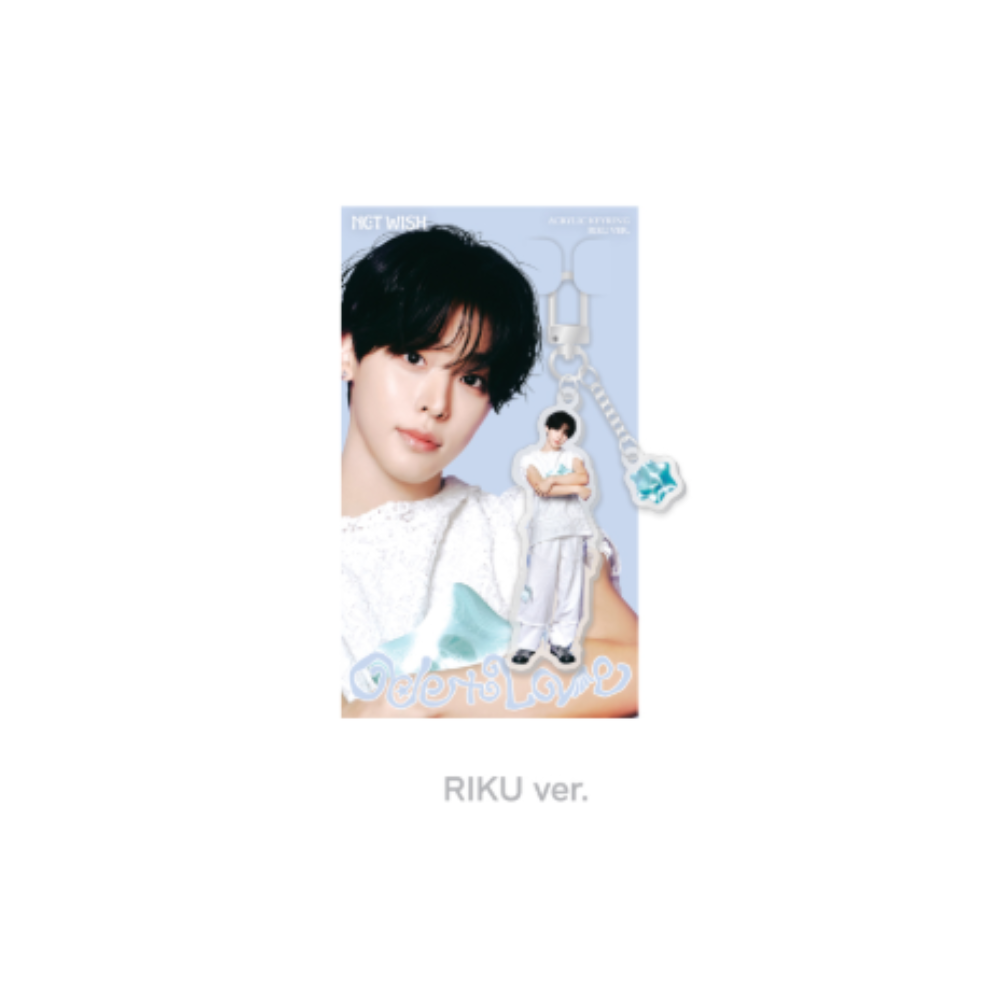 NCT WISH - Acrylic Keyring [2026 NCT WISH The 1st Album 'Ode to