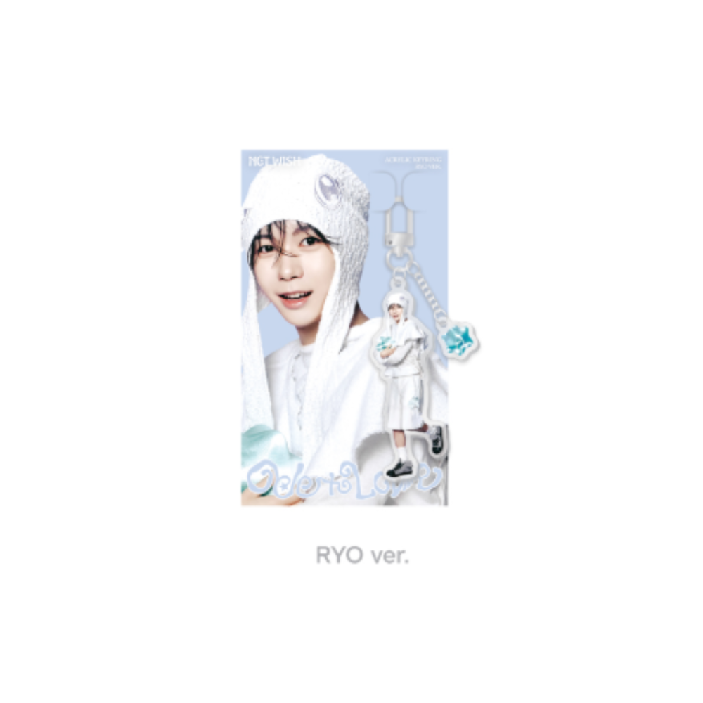 NCT WISH Acrylic Keyring 2026 NCT WISH The 1st Album Ode to Love POP UP Official MD - RYO Ver - Main Image