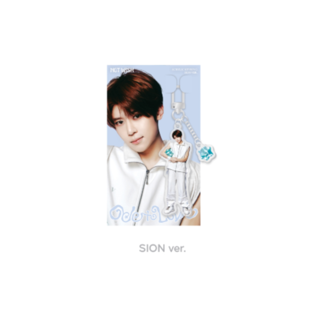 NCT WISH - Acrylic Keyring [2026 NCT WISH The 1st Album 'Ode to
