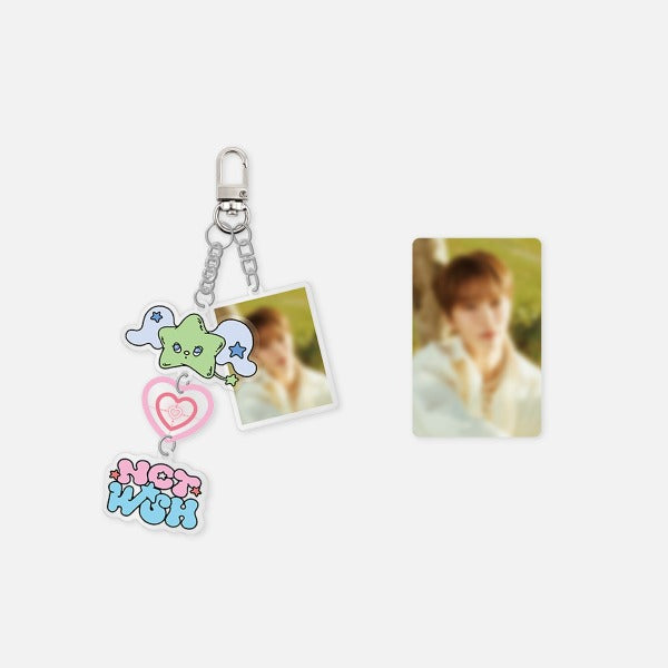 話題の人気 Photo Acrylic - WISH NCT Keyring PLACE K - MD] [Official ストラップ