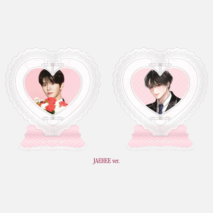 NCT WISH Acrylic Turning Stand 2nd Anniversary Fanmeeting Help All Six Princes Are Trying to Propose to Me Official MD JAEHEE Ver - main image