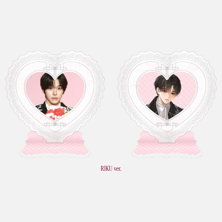 NCT WISH Acrylic Turning Stand 2nd Anniversary Fanmeeting Help All Six Princes Are Trying to Propose to Me Official MD RIKU Ver - main image