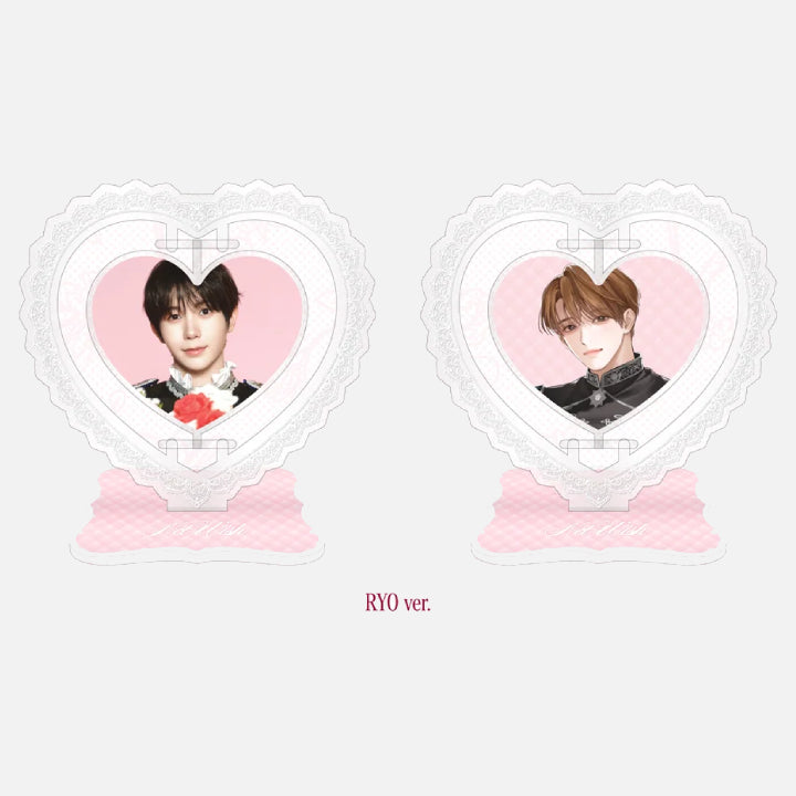 NCT WISH Acrylic Turning Stand 2nd Anniversary Fanmeeting Help All Six Princes Are Trying to Propose to Me Official MD RYO Ver - main image