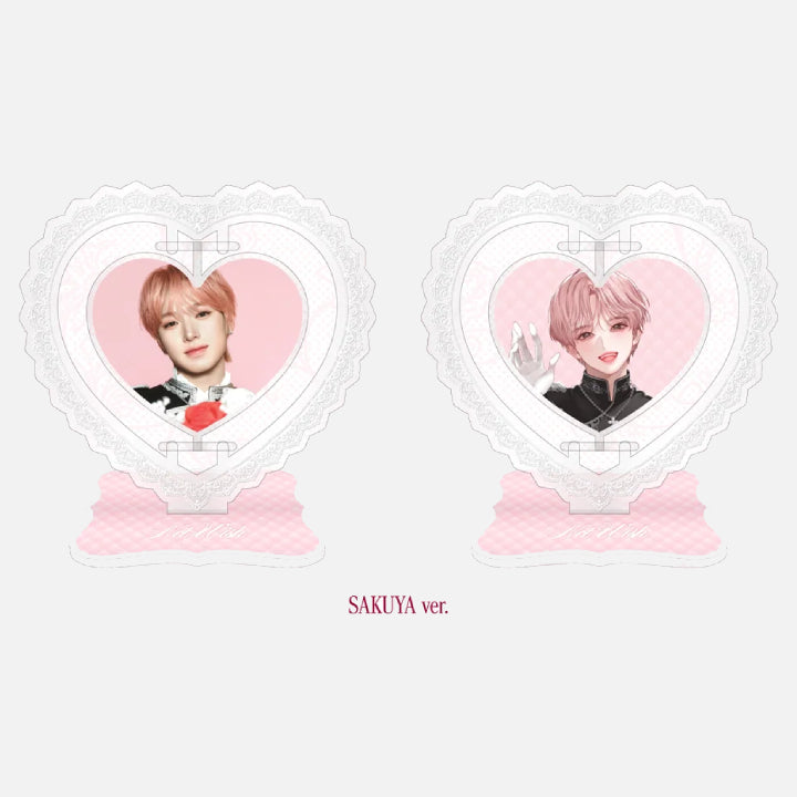 NCT WISH Acrylic Turning Stand 2nd Anniversary Fanmeeting Help All Six Princes Are Trying to Propose to Me Official MD SAKUYA Ver - main image