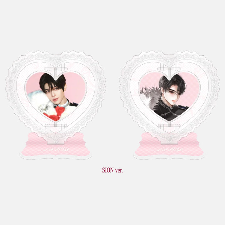 NCT WISH Acrylic Turning Stand 2nd Anniversary Fanmeeting Help All Six Princes Are Trying to Propose to Me Official MD SION Ver - main image