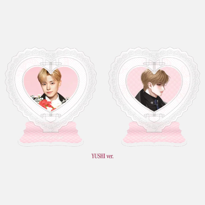 NCT WISH Acrylic Turning Stand 2nd Anniversary Fanmeeting Help All Six Princes Are Trying to Propose to Me Official MD YUSHI Ver - main image