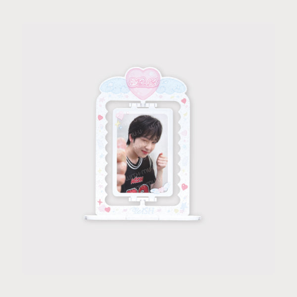NCT WISH Acrylic Turning Stand Set 2024 LET'S GO STEADY POP UP 2nd Official MD - main image