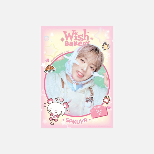 NCT WISH Bakery Poster WISH BAKERY Pop Up Official MD - main image