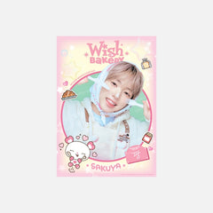 NCTWISH bakery ポップアップ 購入限定 トレカ 6枚セット NCT WISH WISH BAKERY OFFICIAL MD [RANDOM PATISSIER CARD SET] [PRE