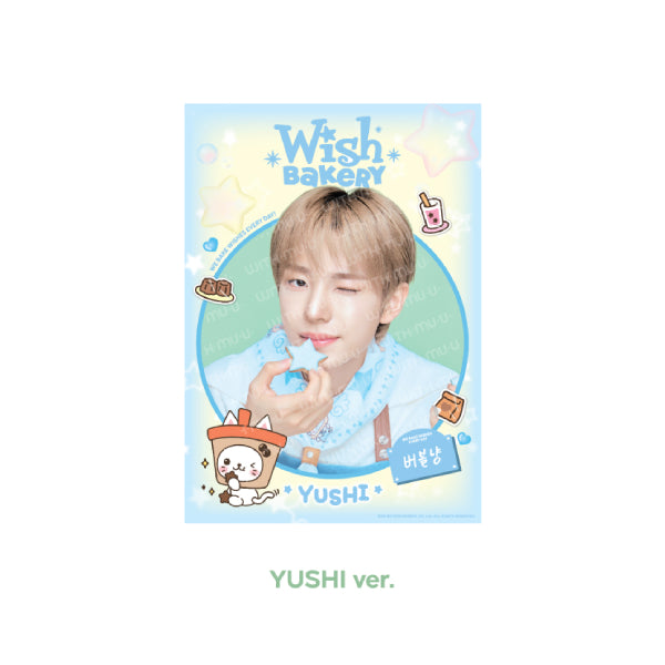 NCT WISH - Bakery Poster [WISH BAKERY Pop-Up Official MD] - K PLACE