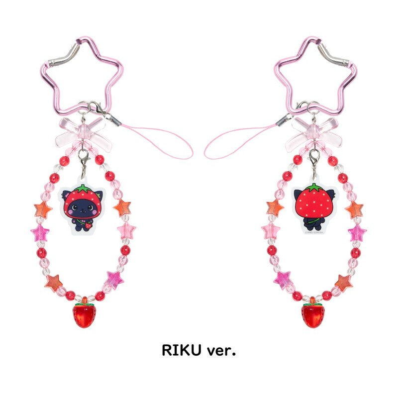 NCT WISH Beaded Strap Wishberry Bakery POP-UP Official MD - RIKU Ver - Main Image