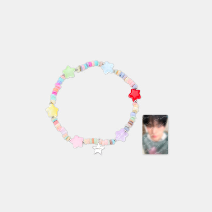 NCT WISH Beads Bracelet Set 2024 LET&#39;S GO STEADY POP UP Official MD - main image