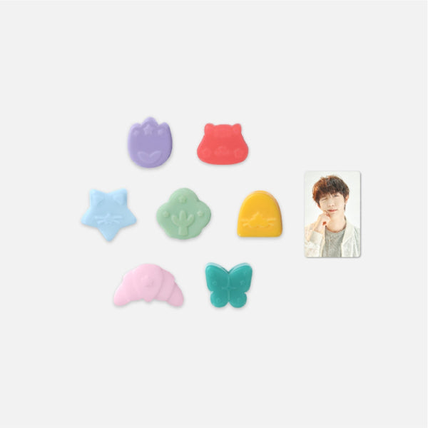 NCT WISH Beads Charm Set INTO THE WISH Our WISH 1st Concert Tour Official MD - Main Image