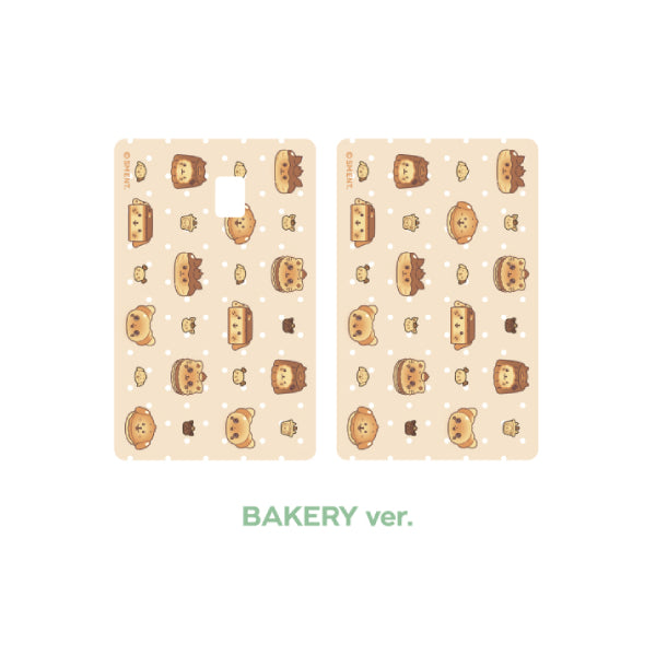 NCT WISH Card Cover Sticker WISH BAKERY Pop Up Official MD BAKERY Ver - main image