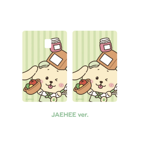 NCT WISH Card Cover Sticker WISH BAKERY Pop Up Official MD JAEHEE Ver - main image