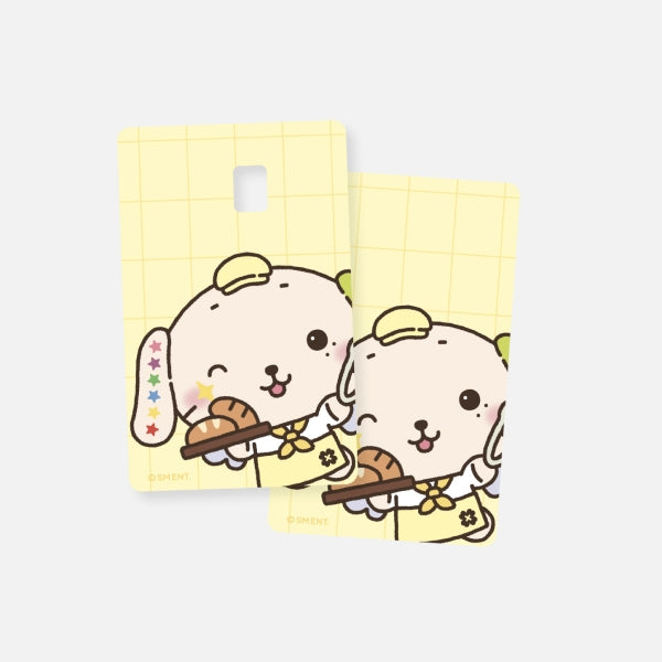 NCT WISH Card Cover Sticker WISH BAKERY Pop Up Official MD - main image