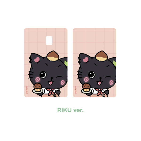 NCT WISH Card Cover Sticker WISH BAKERY Pop Up Official MD RIKU Ver - main image