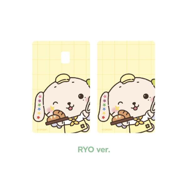 NCT WISH Card Cover Sticker WISH BAKERY Pop Up Official MD RYO Ver - main image