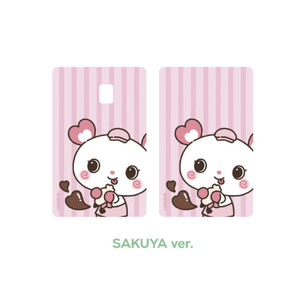 NCT WISH Card Cover Sticker WISH BAKERY Pop Up Official MD SAKUYA Ver - main image