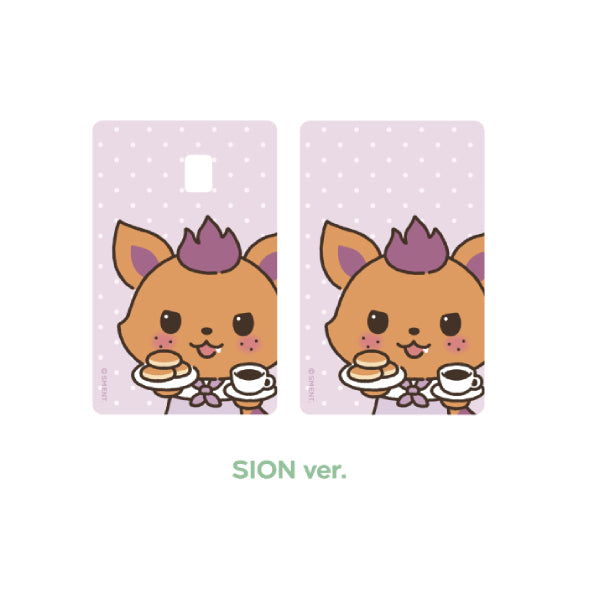 NCT WISH Card Cover Sticker WISH BAKERY Pop Up Official MD SION Ver - main image