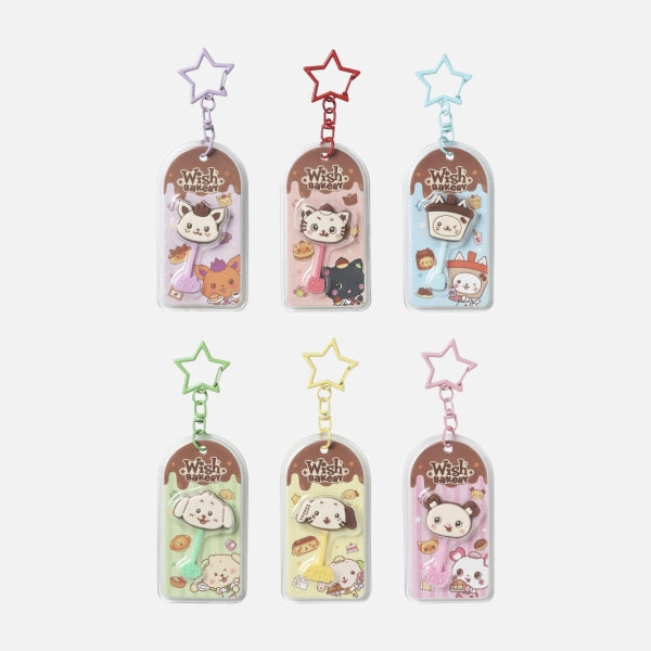 NCT WISH Chocolate Keyring WISH BAKERY Pop Up Official MD - main image