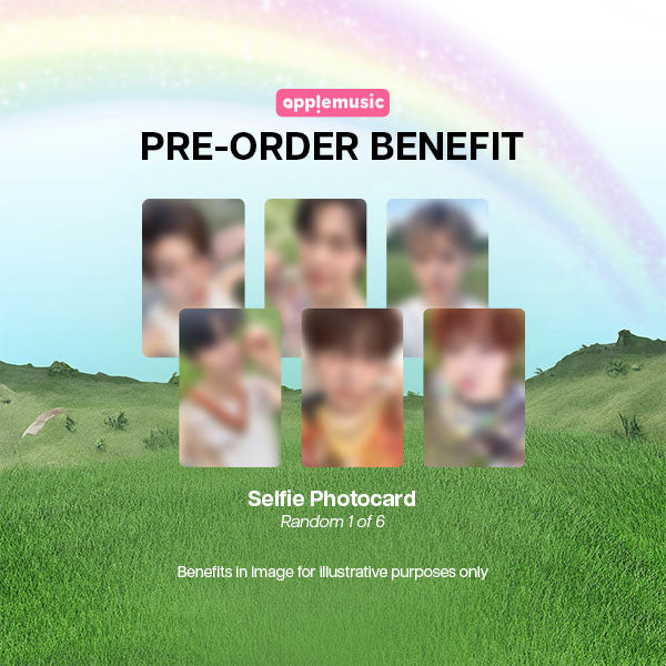 NCT WISH COLOR 3rd Mini Album  Jewel Case Ver - Apple Music POBs