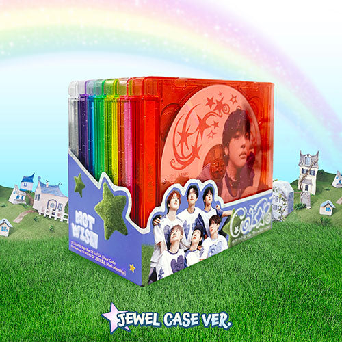 NCT WISH COLOR 3rd Mini Album  Jewel Case Ver - Main Image