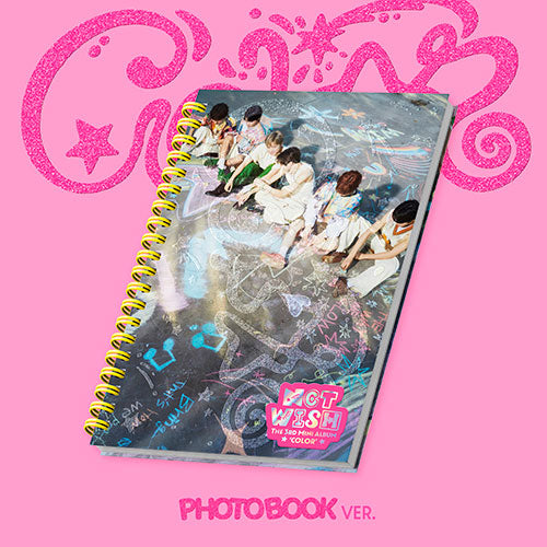 NCT WISH COLOR 3rd Mini Album  Photobook Ver - Main Image