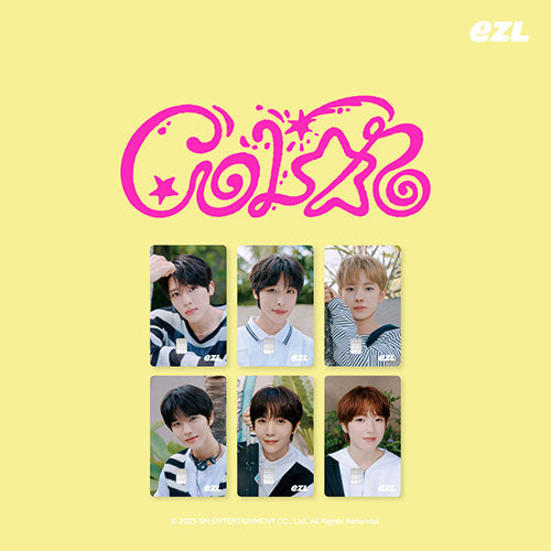 NCT WISH COLOR EZL Transportation Card - main image
