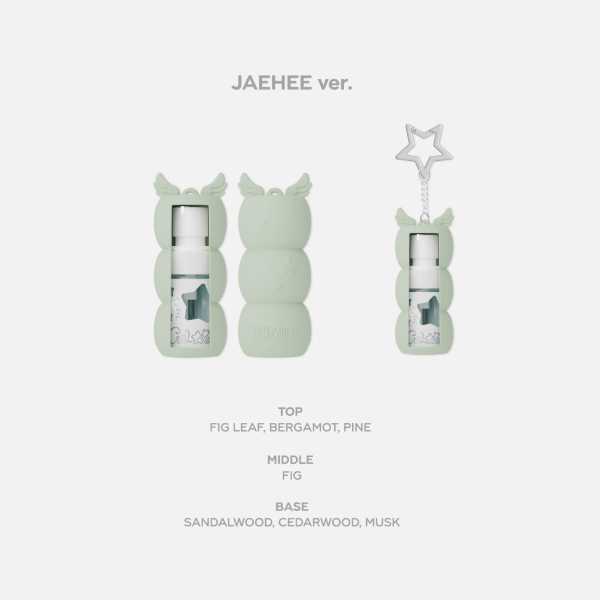 NCT WISH Color Fragrance Set FIND YOUR COLOR POP UP Official MD - JAEHEE Version