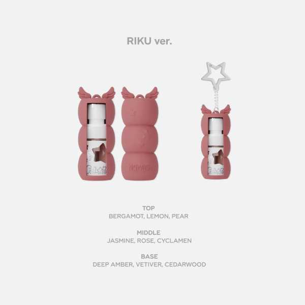 NCT WISH Color Fragrance Set FIND YOUR COLOR POP UP Official MD - RIKU Version