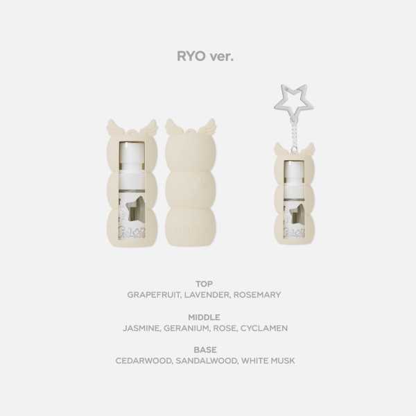 NCT WISH Color Fragrance Set FIND YOUR COLOR POP UP Official MD - RYO Version