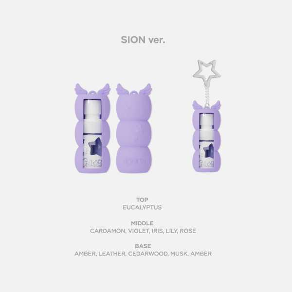 NCT WISH Color Fragrance Set FIND YOUR COLOR POP UP Official MD - SION Version