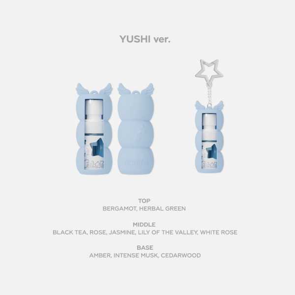 NCT WISH Color Fragrance Set FIND YOUR COLOR POP UP Official MD - YUSHI Version