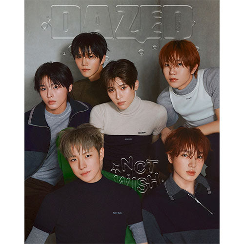 NCT WISH Cover - Dazed &amp; Confused Korea [August 2025]