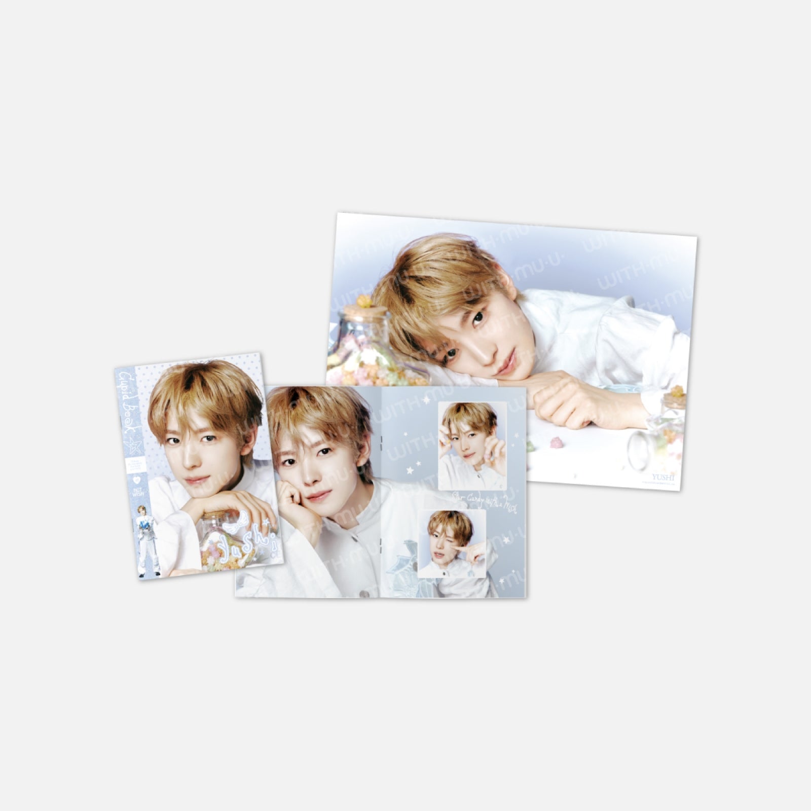 NCT WISH Cupid Books 2026 NCT WISH The 1st Album Ode to Love POP UP Official MD - Main Image