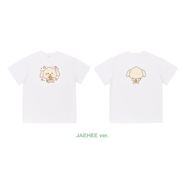 NCT WISH - Custom T-Shirt [WISH BAKERY Pop-Up Official MD] - K PLACE