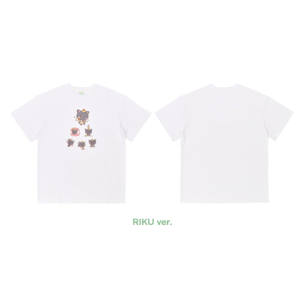 NCT WISH Custom TShirt WISH BAKERY Pop Up Official MD RIKU Ver - main image