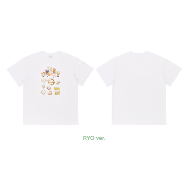 NCT WISH - Custom T-Shirt [WISH BAKERY Pop-Up Official MD] - K PLACE