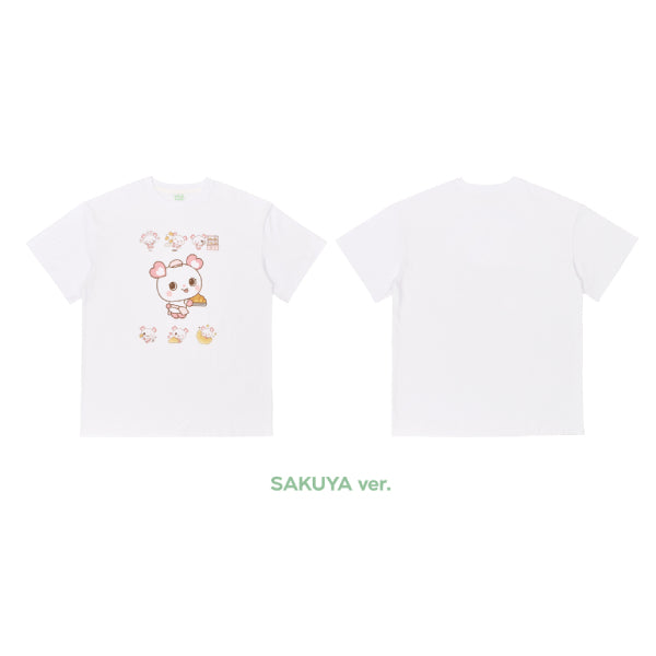 NCT WISH Custom TShirt WISH BAKERY Pop Up Official MD SAKUYA Ver - main image