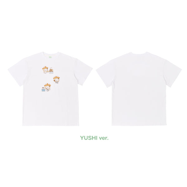 NCT WISH - Custom T-Shirt [WISH BAKERY Pop-Up Official MD] - K PLACE