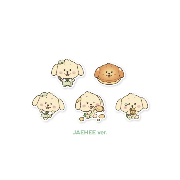 NCT WISH Deco Sticker Set WISH BAKERY Pop Up Official MD JAEHEE Ver - main image