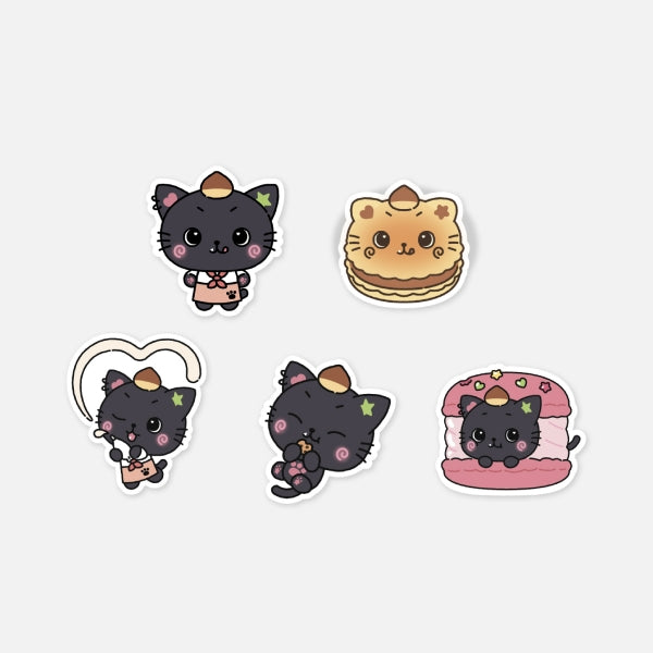 NCT WISH Deco Sticker Set WISH BAKERY Pop Up Official MD - main image