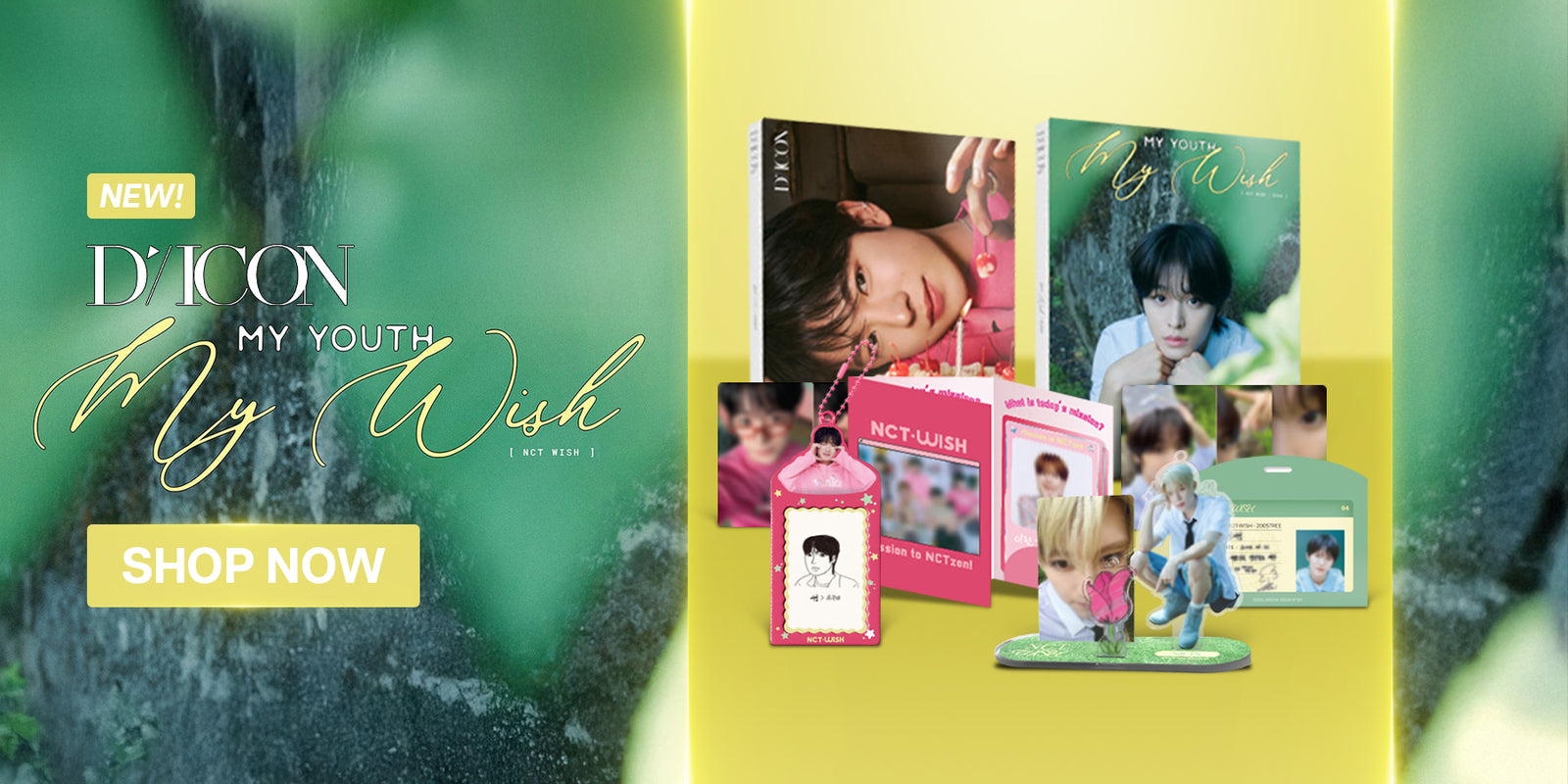 NCT WISH DICON Issue N 29 - Banner