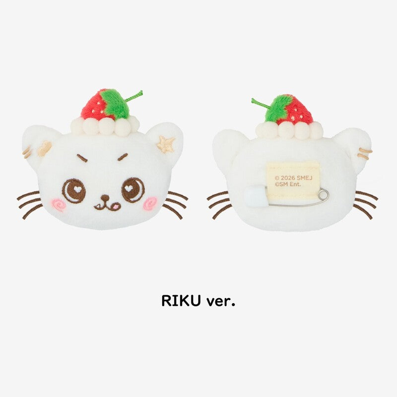 NCT WISH Doll Badge Wishberry Bakery POP-UP Official MD - RIKU Ver - Main Image