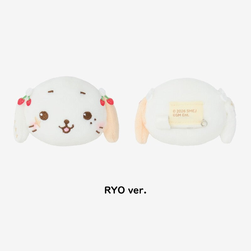 NCT WISH Doll Badge Wishberry Bakery POP-UP Official MD - RYO Ver - Main Image