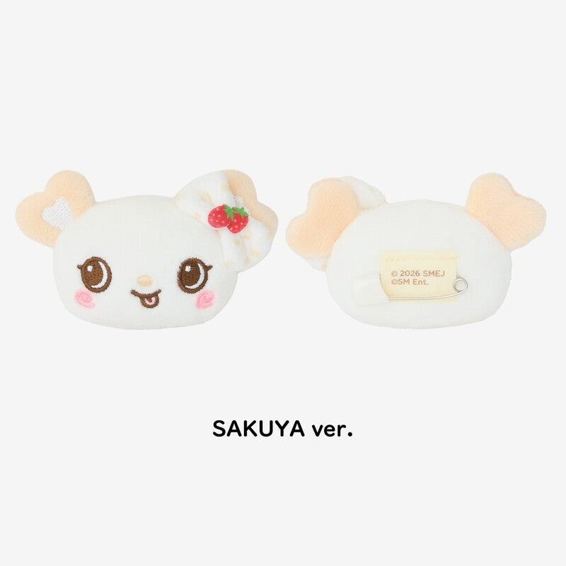 NCT WISH Doll Badge Wishberry Bakery POP-UP Official MD - SAKUYA Ver - Main Image