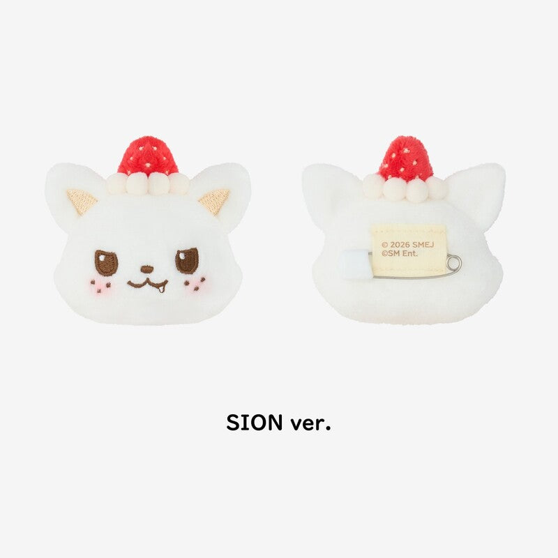 NCT WISH Doll Badge Wishberry Bakery POP-UP Official MD - SION Ver - Main Image